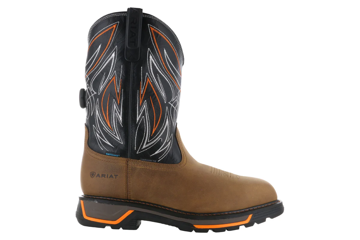 Ariat Big Rig BOA Waterproof Composite Toe Boot - Image 3