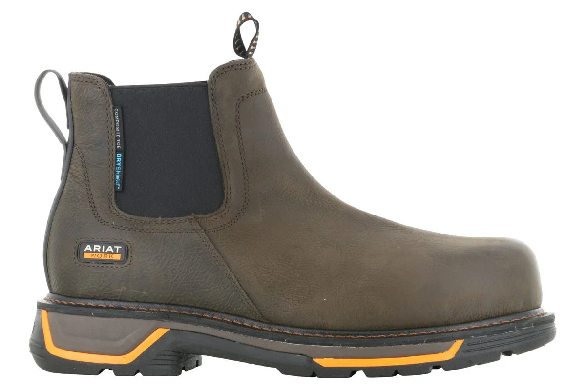 Ariat Big Rig Chelsea Waterproof Composite Toe Boot - Image 3