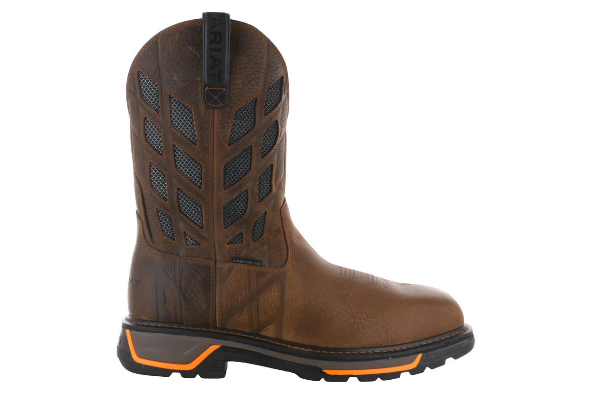 Ariat Big Rig Tread Venttek Composite Toe Boot - Image 3