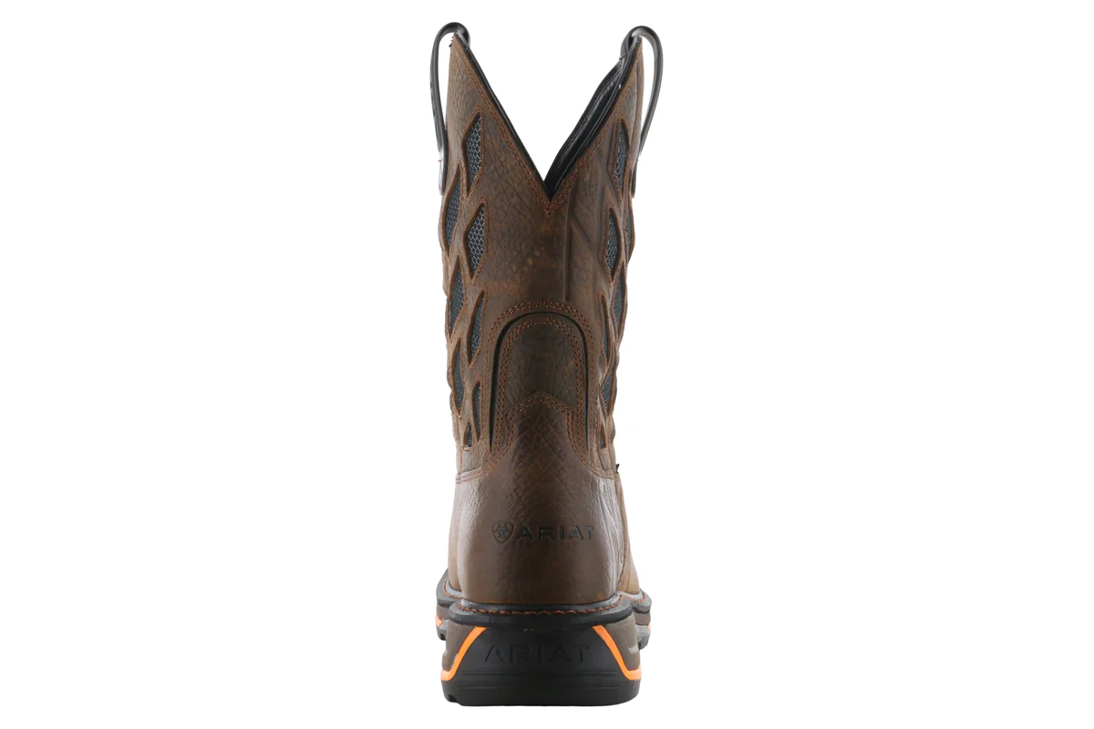 Ariat Big Rig Tread Venttek Composite Toe Boot - Image 5