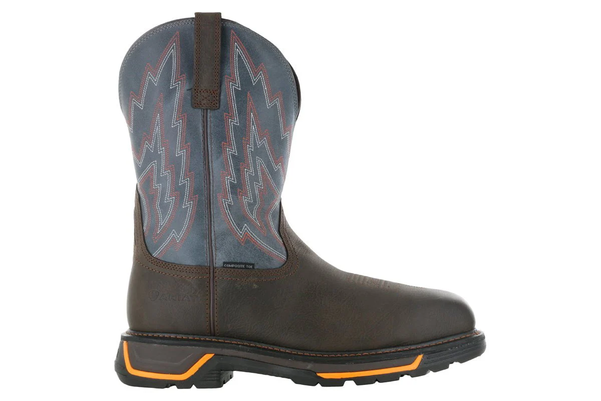 Ariat Big Rig Western Work Composite Toe Boot - Image 3