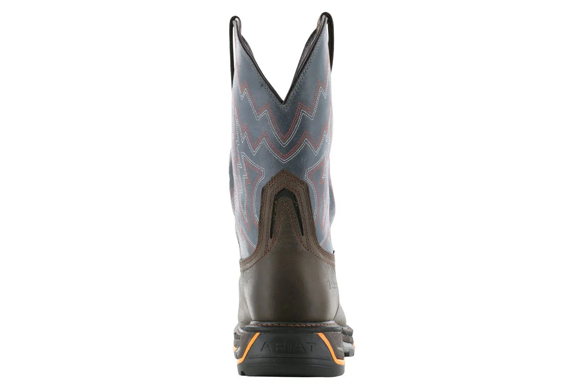 Ariat Big Rig Western Work Composite Toe Boot - Image 5