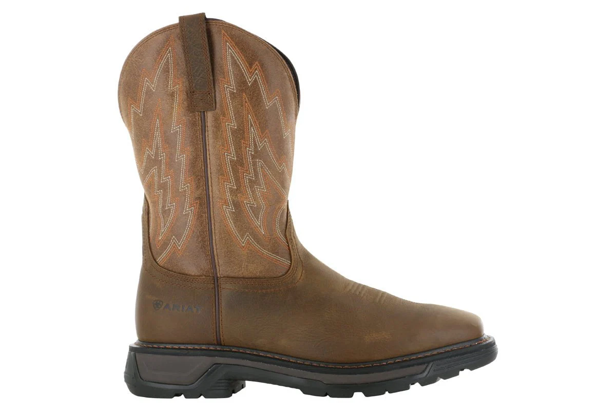 Ariat Big Rig Western Work Soft Toe Boot - Image 3
