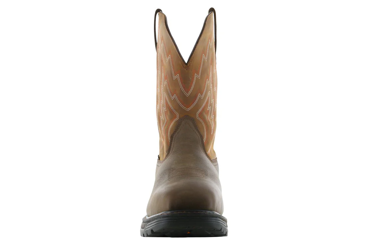 Ariat Big Rig Western Work Waterproof Composite Toe Boot - Image 4