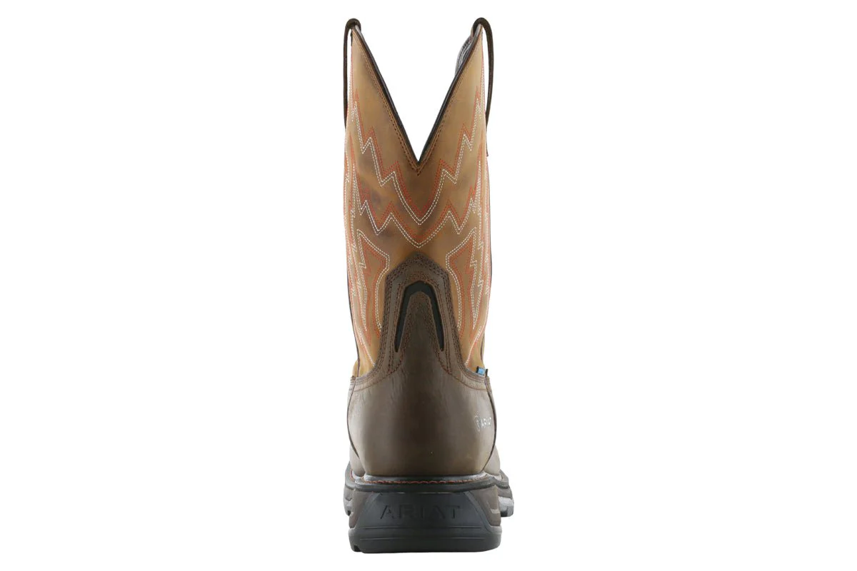 Ariat Big Rig Western Work Waterproof Composite Toe Boot - Image 5
