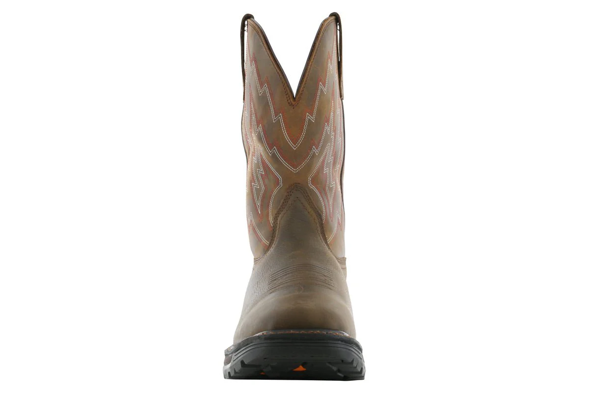 Ariat Big Rig Western Work Waterproof Soft Toe Boot - Image 4