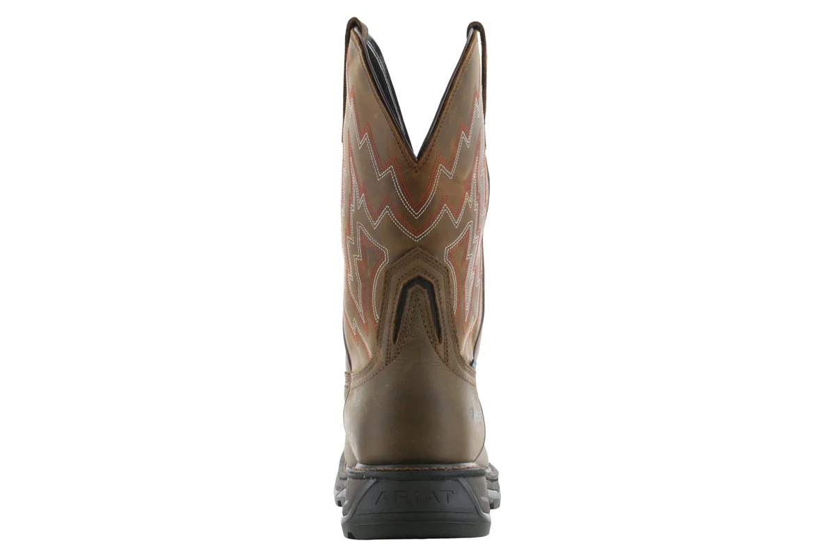 Ariat Big Rig Western Work Waterproof Soft Toe Boot - Image 5