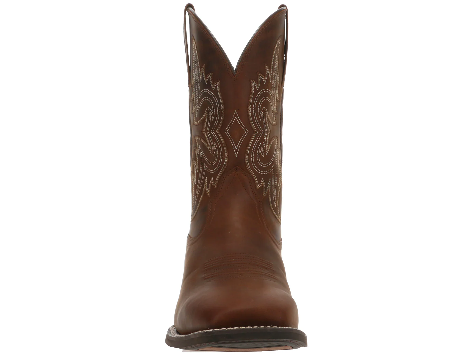 Ariat Western Big Rig Square Toe Cowboy Boot Brown - Image 4