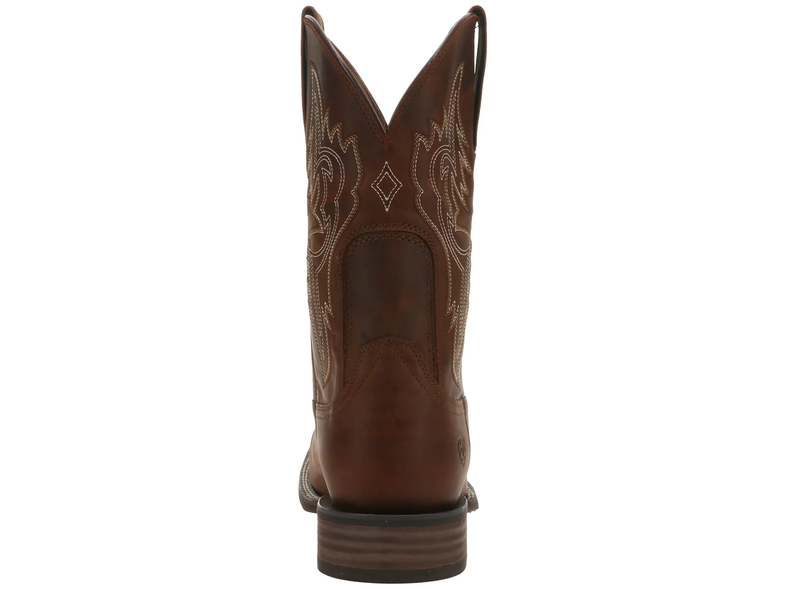 Ariat Western Big Rig Square Toe Cowboy Boot Brown - Image 5