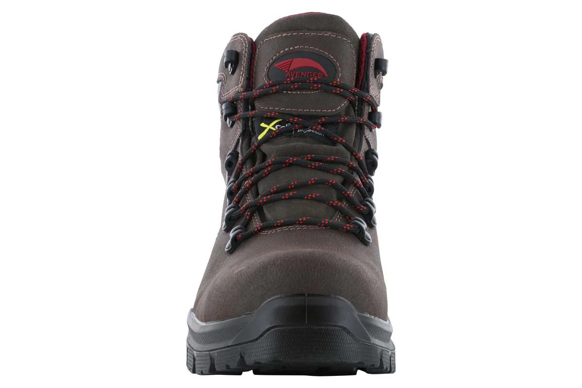 Avenger 7402 Waterproof Composite Toe Met Guard Boot - Image 4
