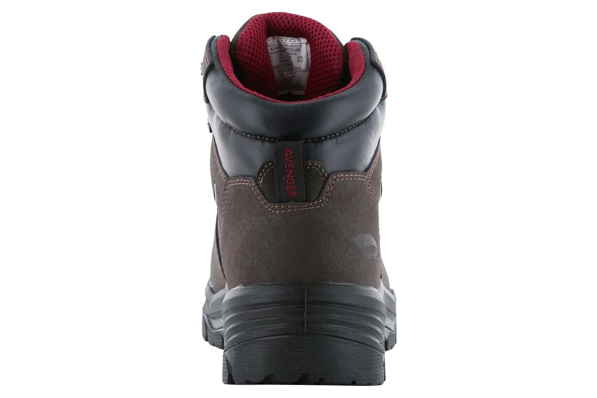 Avenger 7402 Waterproof Composite Toe Met Guard Boot - Image 5