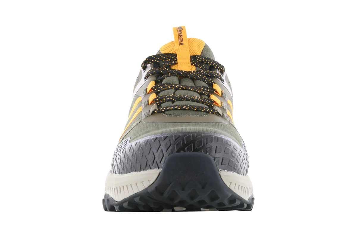 Avenger Aero Trail Safety Toe Shoe Olive - Image 4