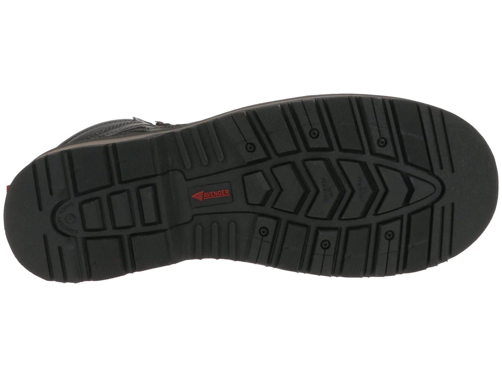 Avenger Blacksmith Met Guard Boot Black - Image 6