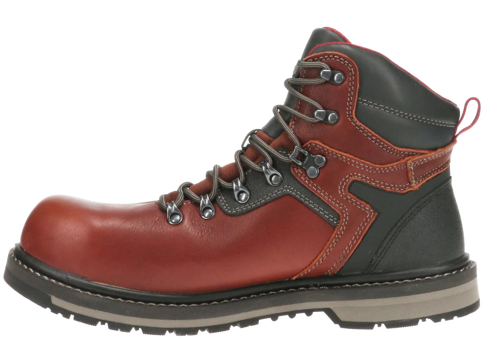 Avenger Blacksmith Safety Toe Boot Brown - Image 2