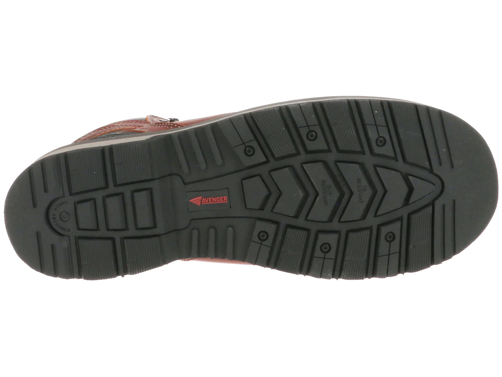 Avenger Blacksmith Safety Toe Boot Brown - Image 6