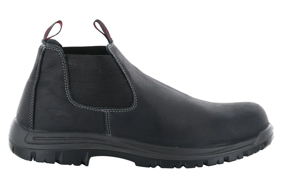 Avenger Foreman Composite Toe Slip On Boot Black - Image 3