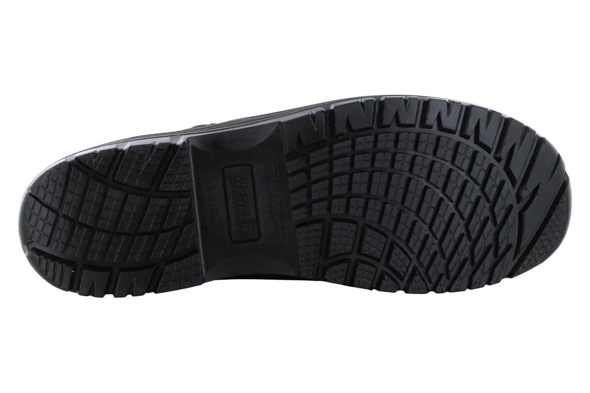 Avenger Foreman Composite Toe Slip On Boot Black - Image 6