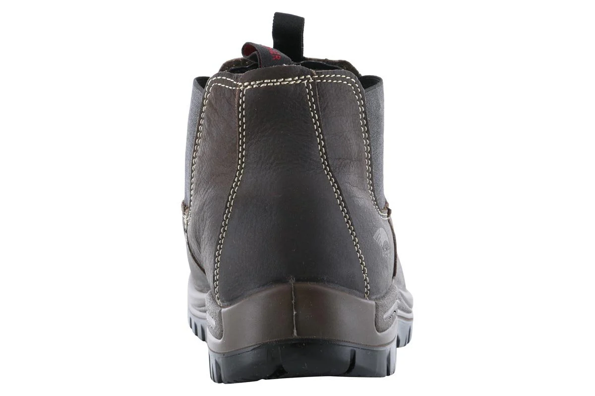 Avenger Foreman Composite Toe Slip On Boot Brown - Image 5