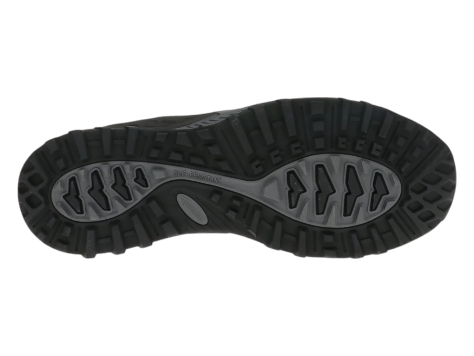 Avenger Summit Trail Safety Toe Slip On Black - Image 6