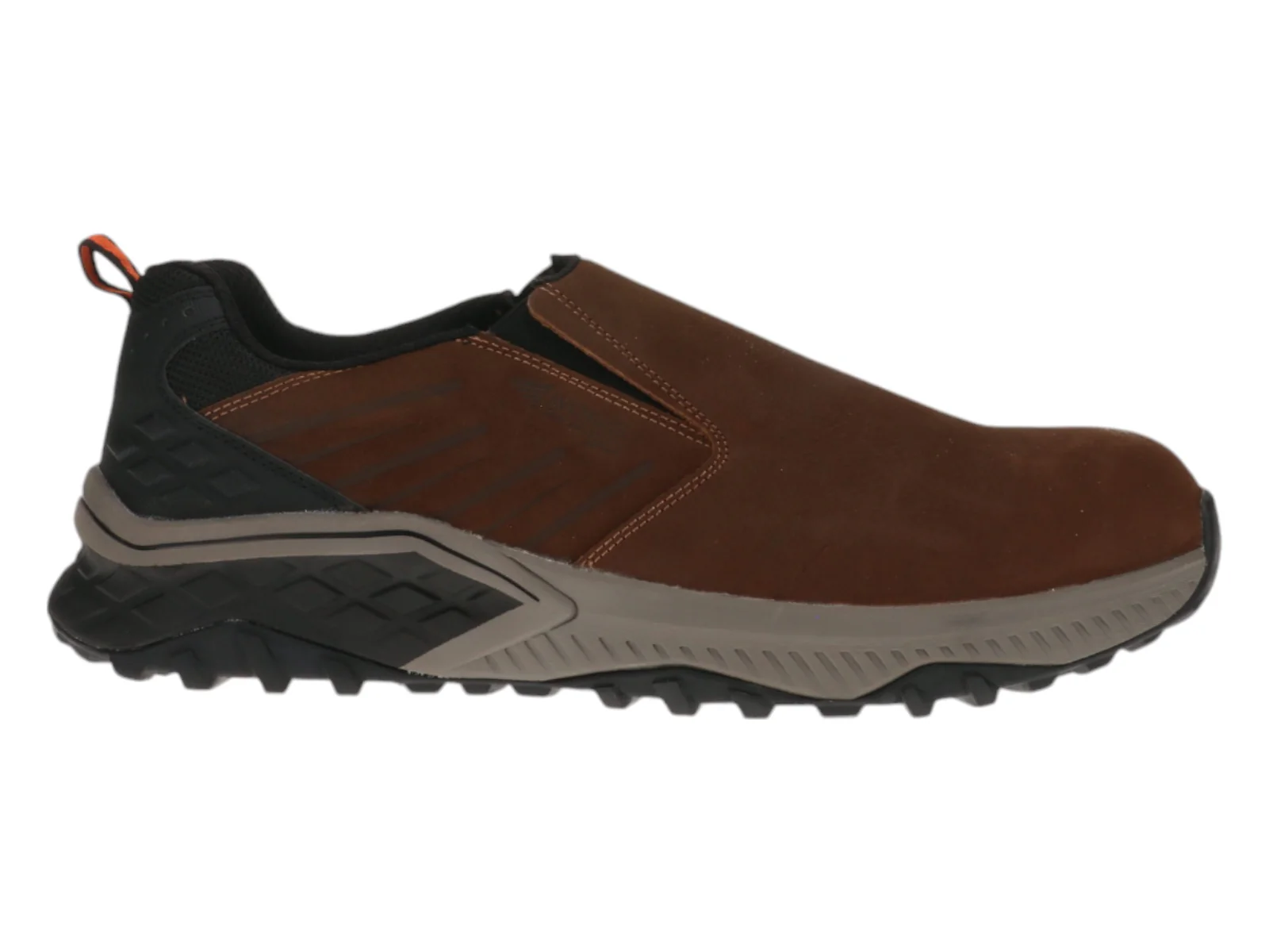 Avenger Summit Trail Safety Toe Slip On Brown - Image 3