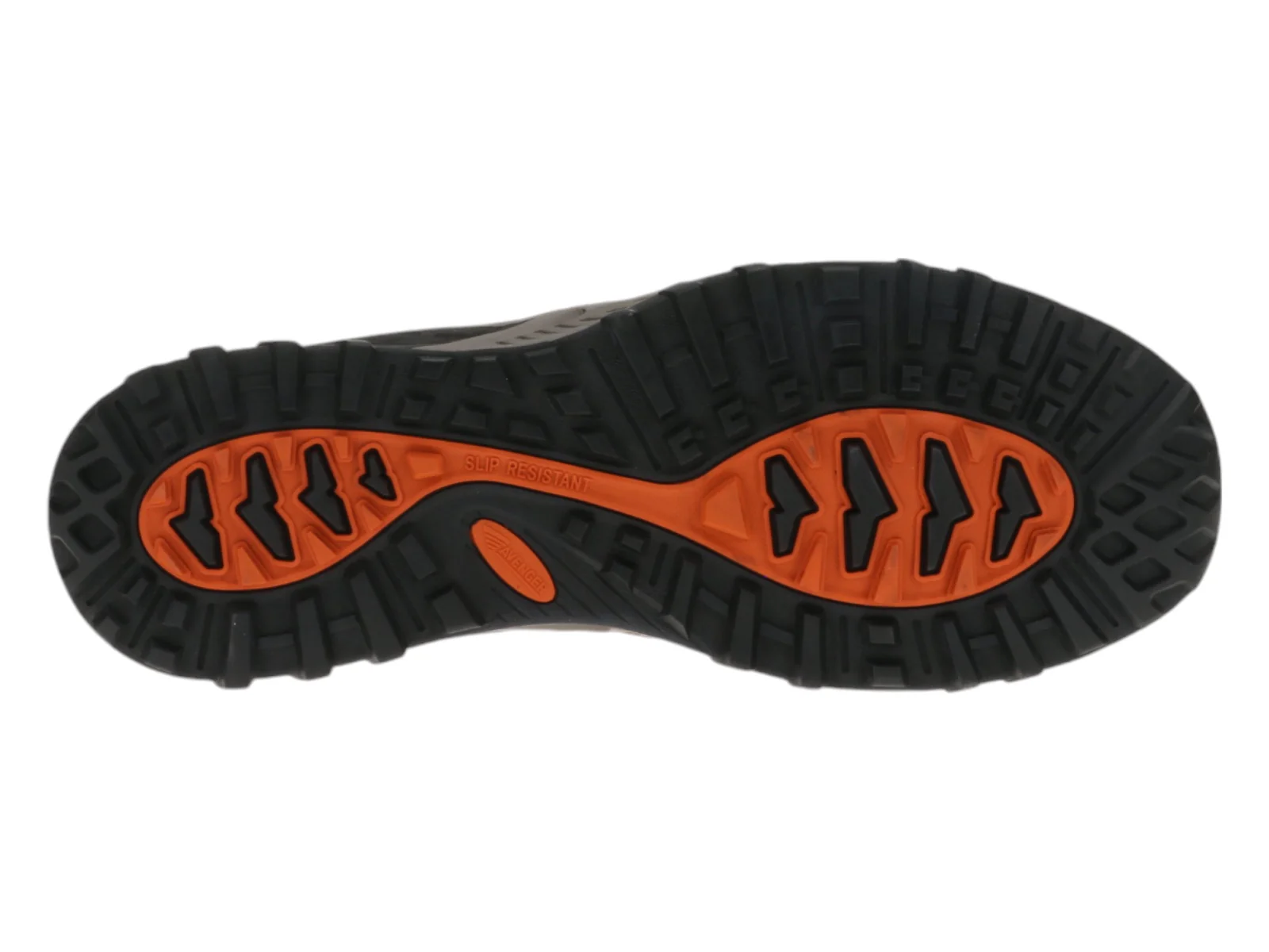 Avenger Summit Trail Safety Toe Slip On Brown - Image 6