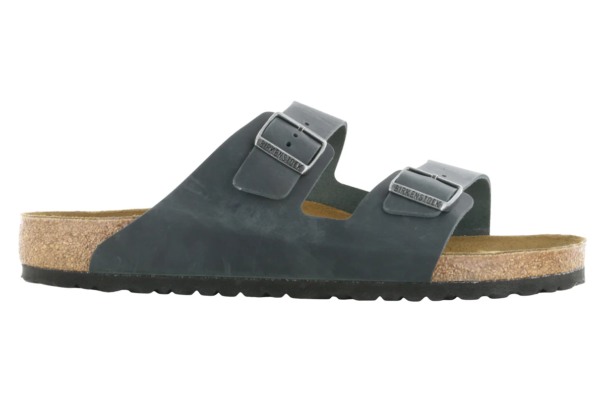 Birkenstock Arizona Oiled Leather Black - Image 3