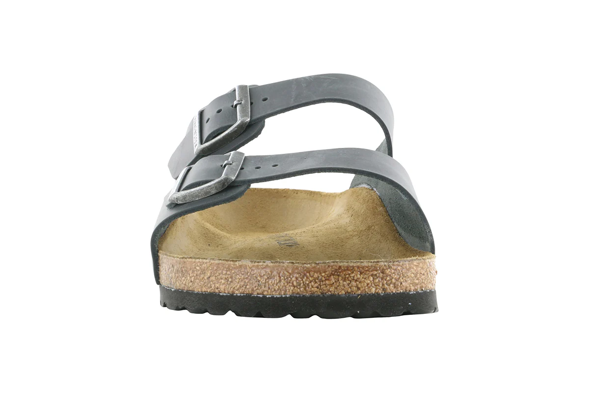Birkenstock Arizona Oiled Leather Black - Image 4