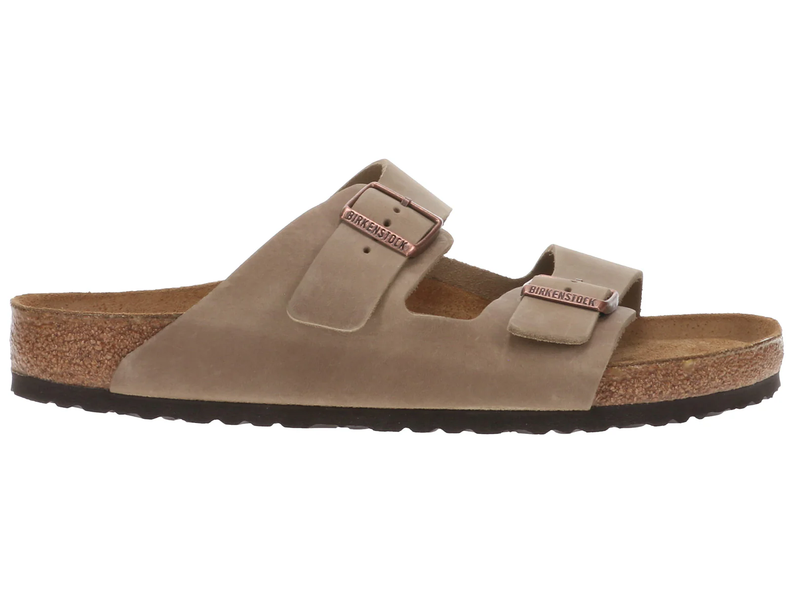 Birkenstock Arizona Soft Footbed Oiled Leather Tobacco - Image 3
