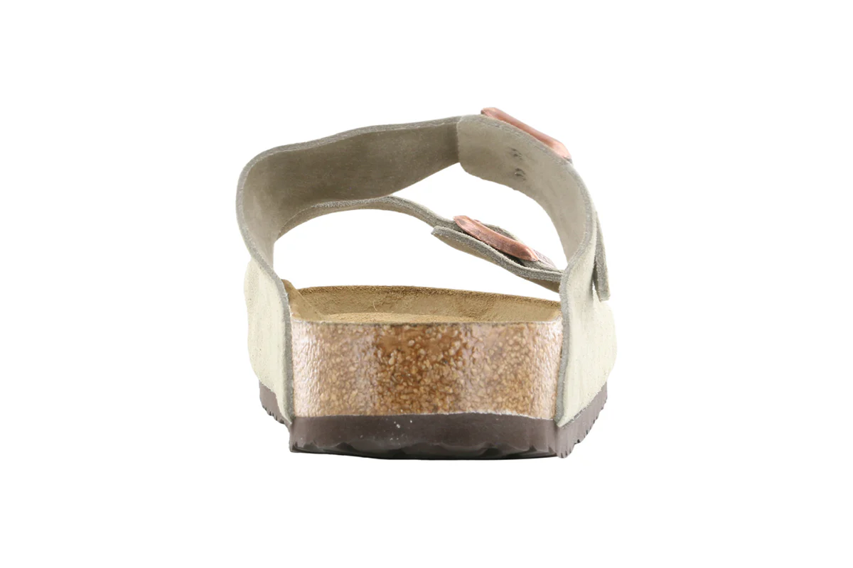 Birkenstock Arizona Soft Footbed Suede Leather Taupe - Image 5