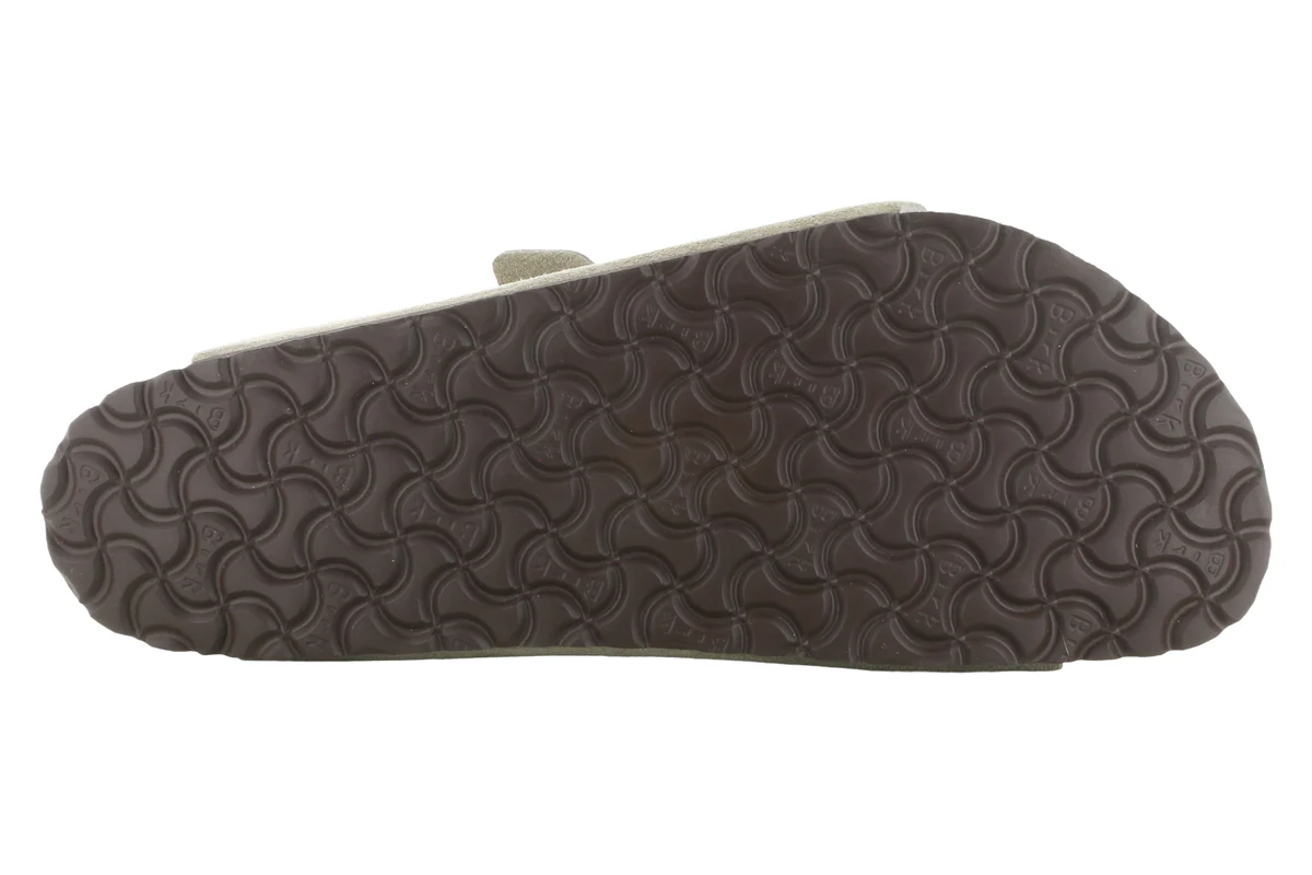 Birkenstock Arizona Soft Footbed Suede Leather Taupe - Image 6