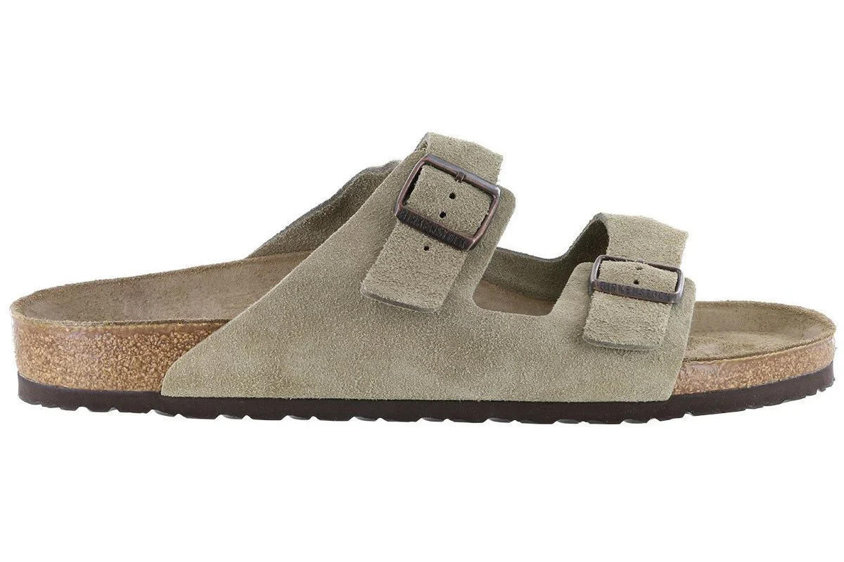 Birkenstock Arizona Suede Leather Taupe - Image 3