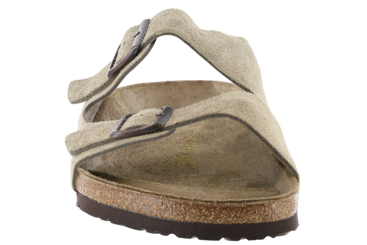 Birkenstock Arizona Suede Leather Taupe - Image 4