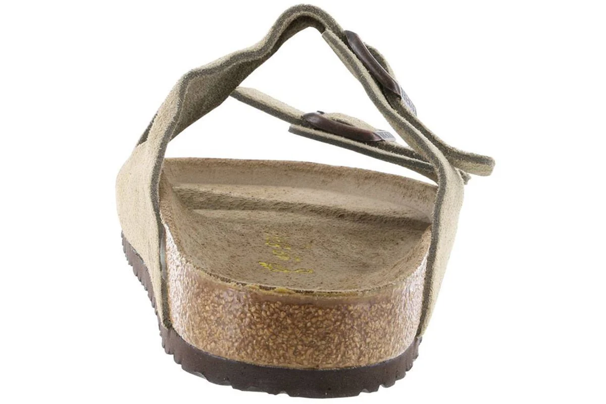 Birkenstock Arizona Suede Leather Taupe - Image 5