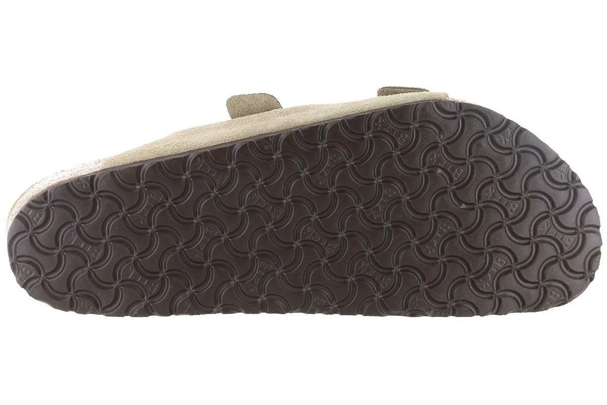 Birkenstock Arizona Suede Leather Taupe - Image 6