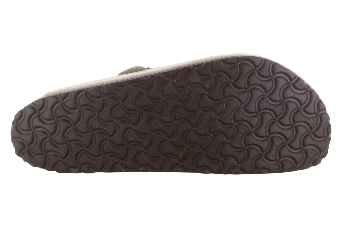 Birkenstock Boston Soft Footbed Suede Leather Taupe - Image 6