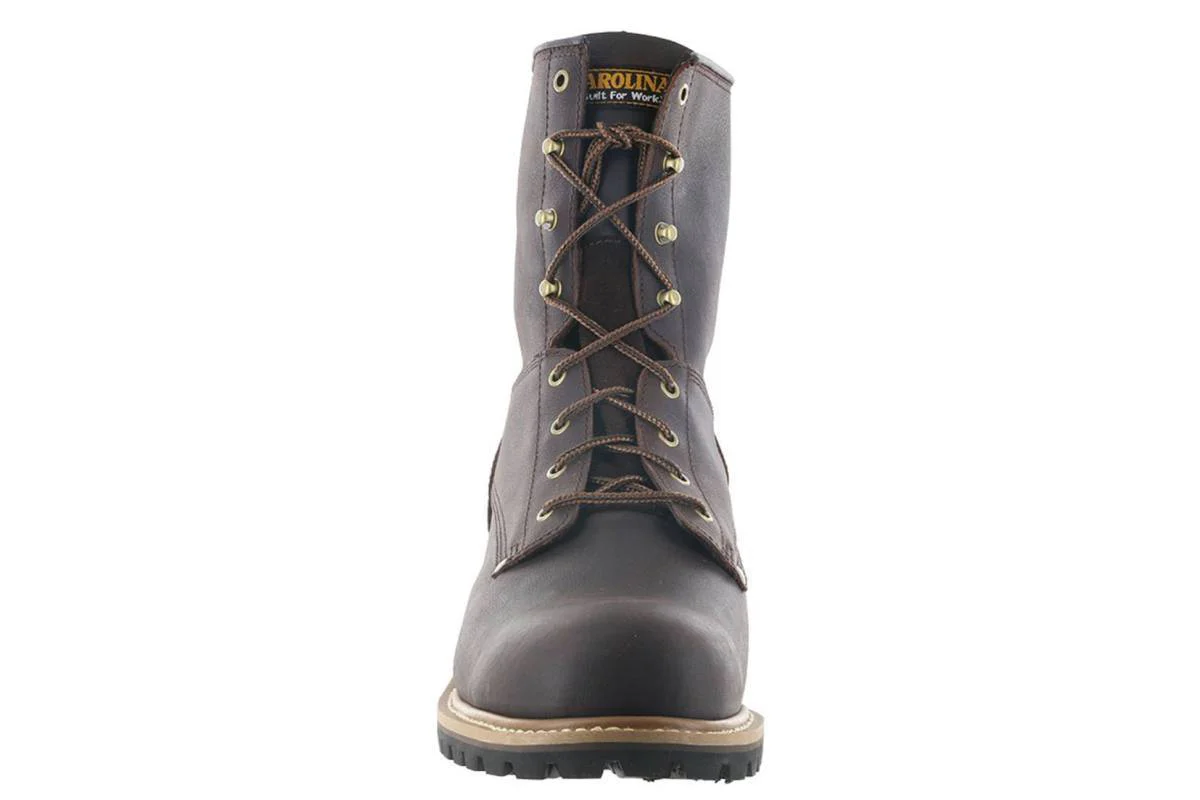 Carolina 8 Inch Soft Toe Logger - Image 4