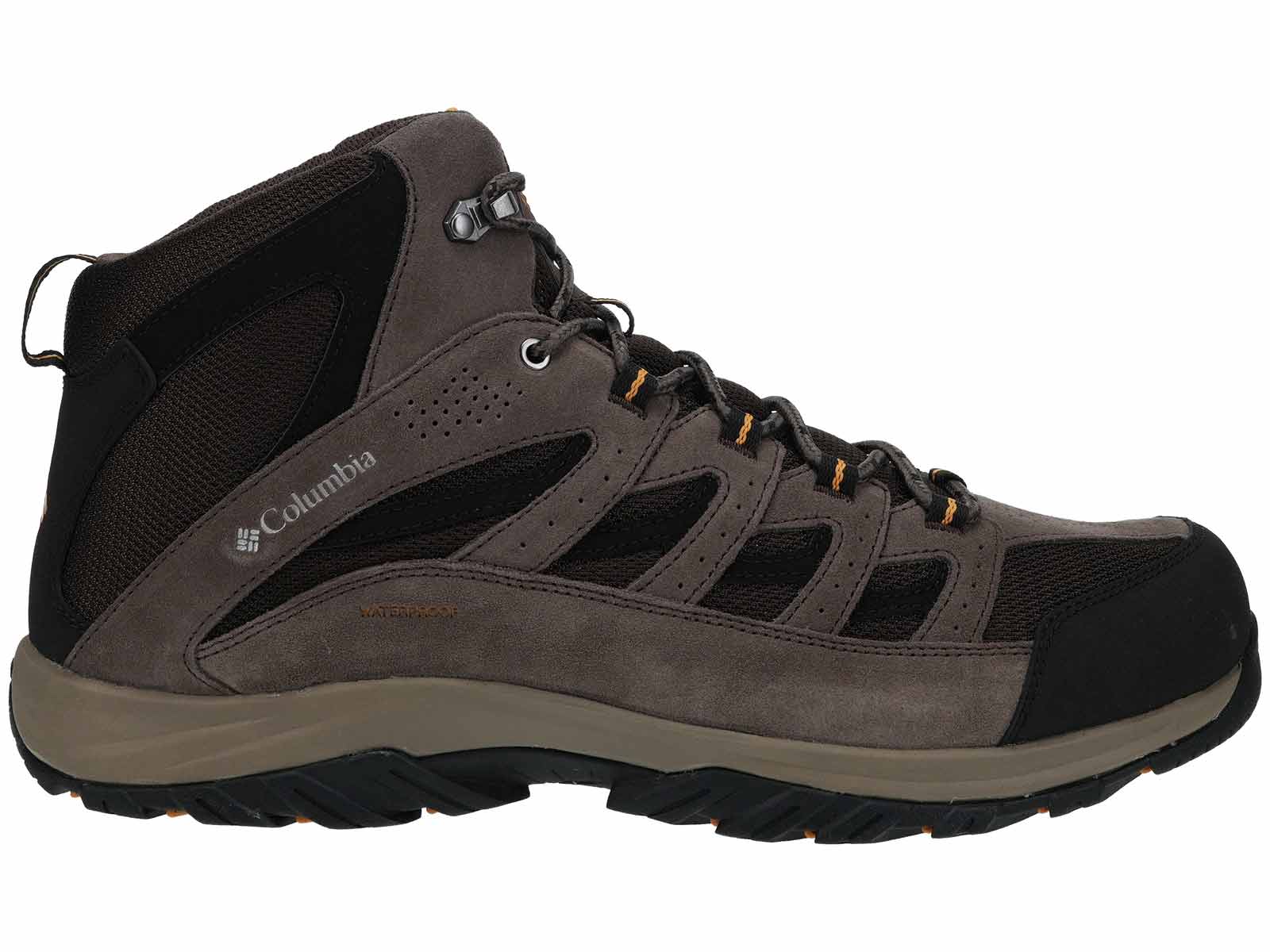 Columbia Crestwood Mid Waterproof Boot Cordovan - Image 3