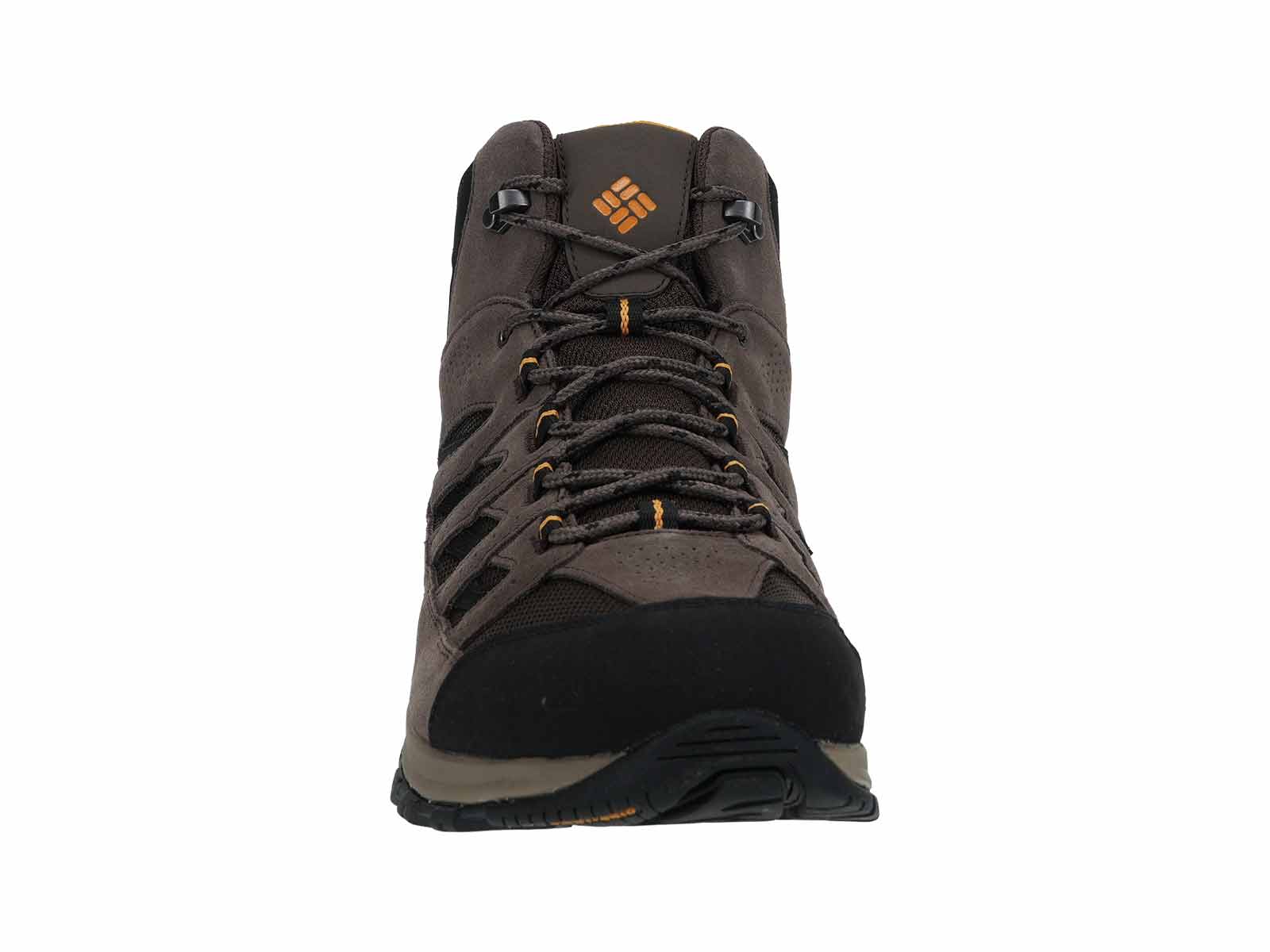 Columbia Crestwood Mid Waterproof Boot Cordovan - Image 4