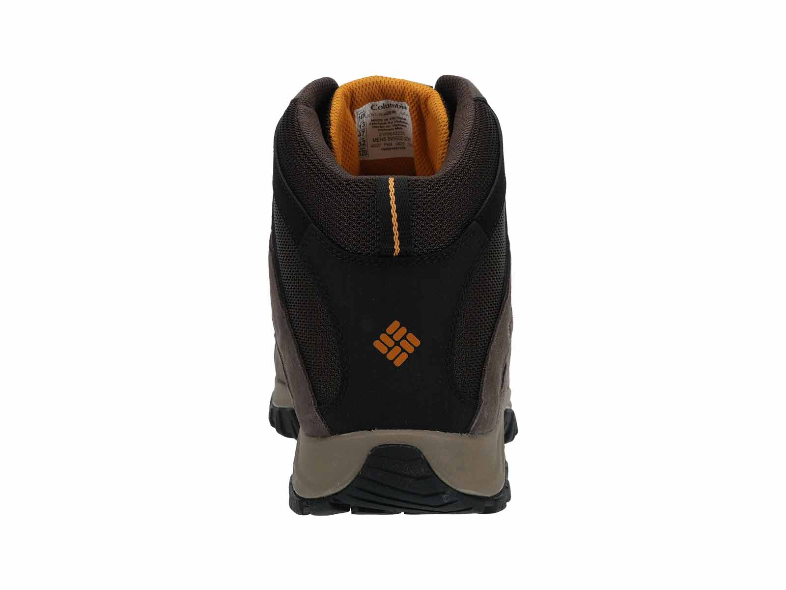 Columbia Crestwood Mid Waterproof Boot Cordovan - Image 5
