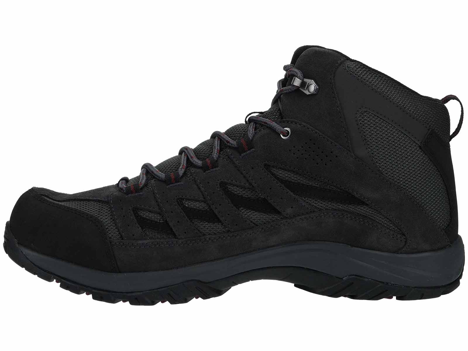 Columbia Crestwood Mid Waterproof Boot Dark Grey - Image 2