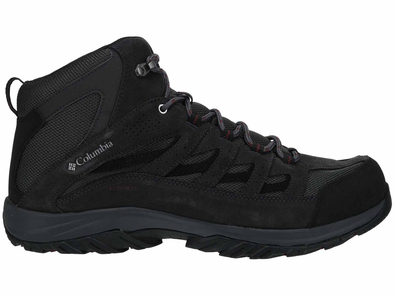 Columbia Crestwood Mid Waterproof Boot Dark Grey - Image 3
