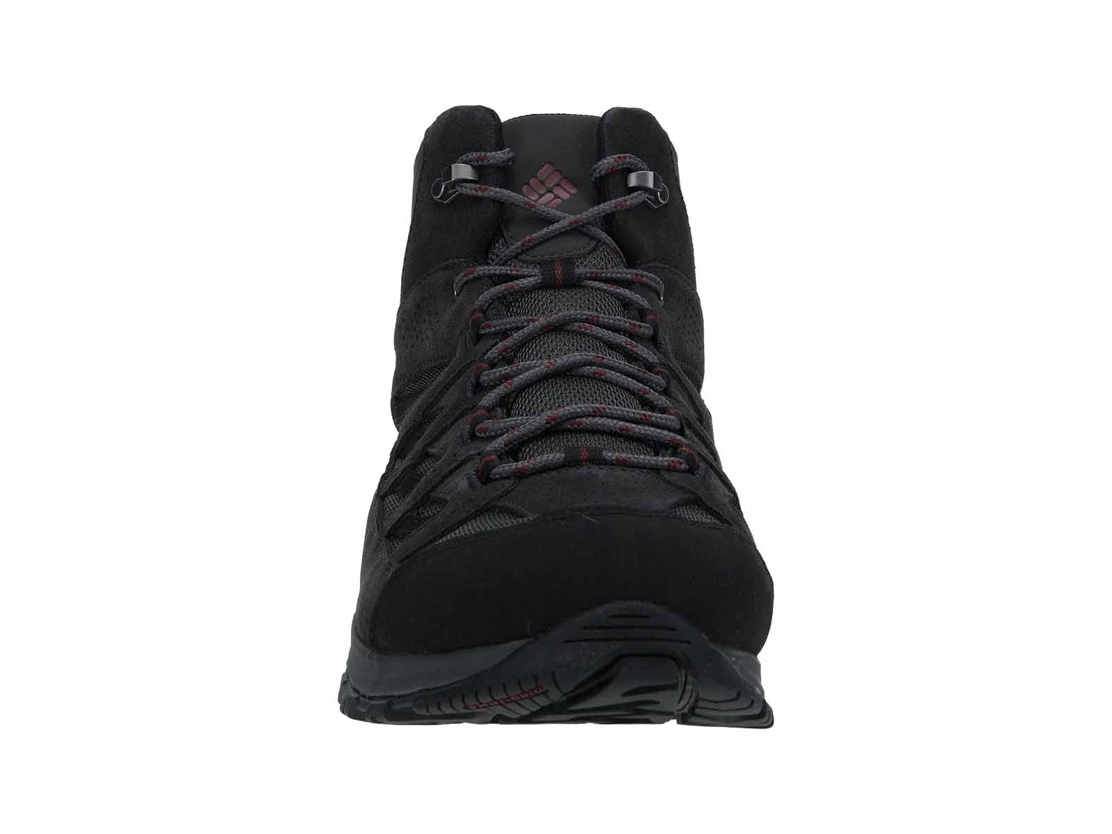 Columbia Crestwood Mid Waterproof Boot Dark Grey - Image 4
