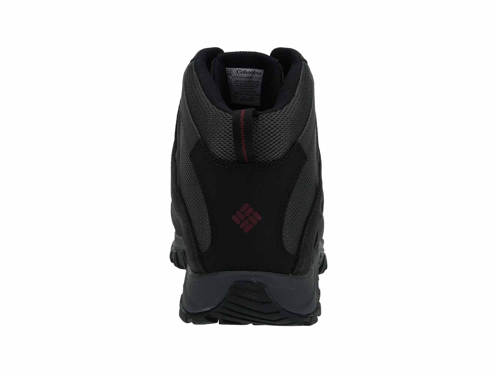 Columbia Crestwood Mid Waterproof Boot Dark Grey - Image 5