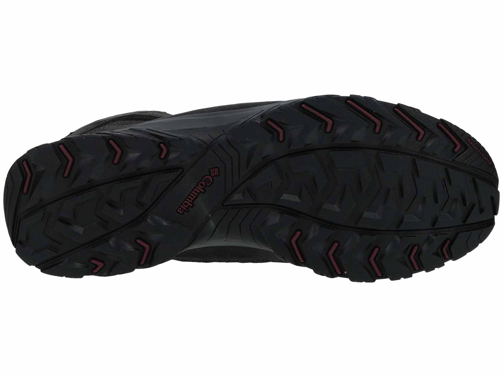 Columbia Crestwood Mid Waterproof Boot Dark Grey - Image 6