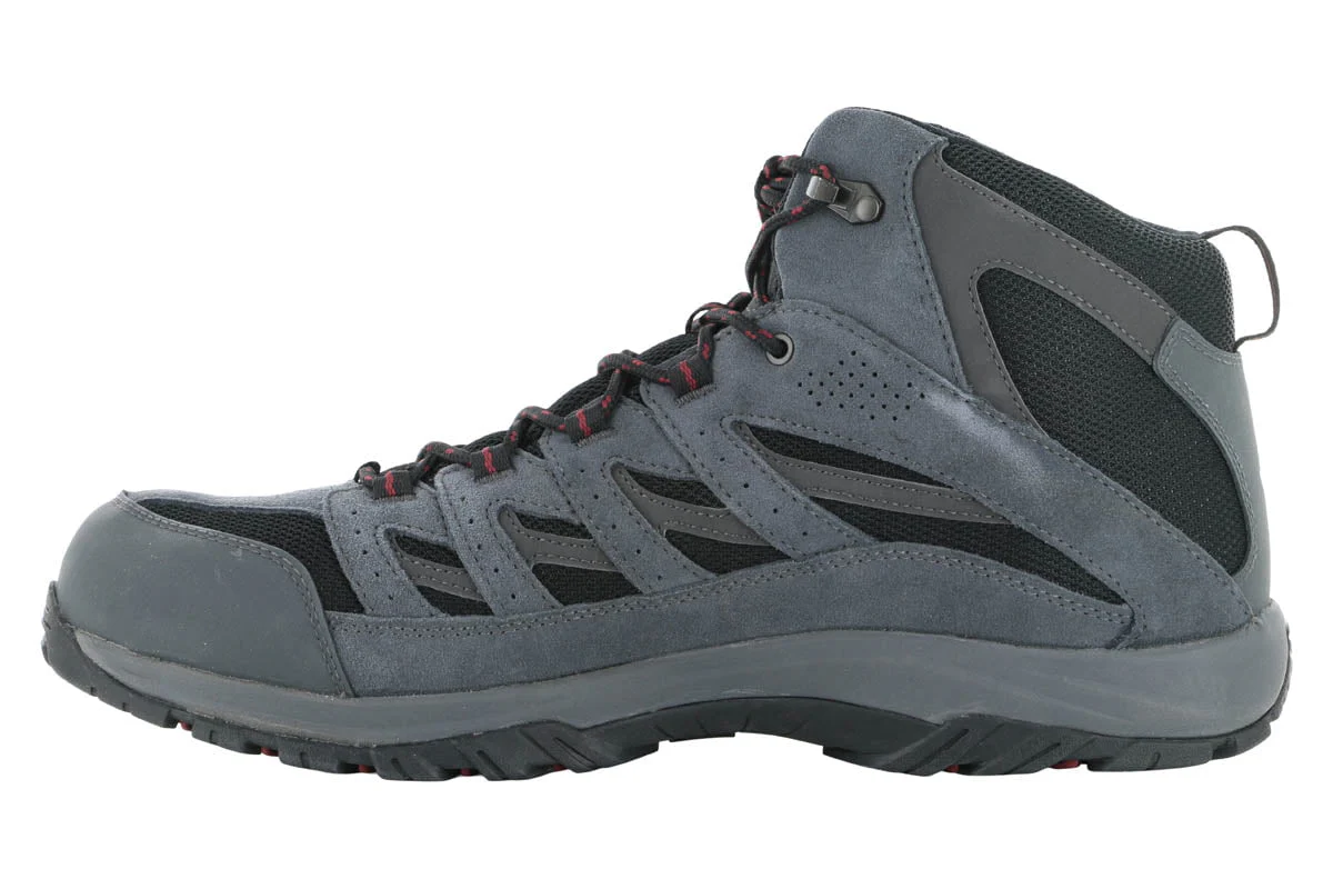 Columbia Crestwood Mid WP Black - Image 2