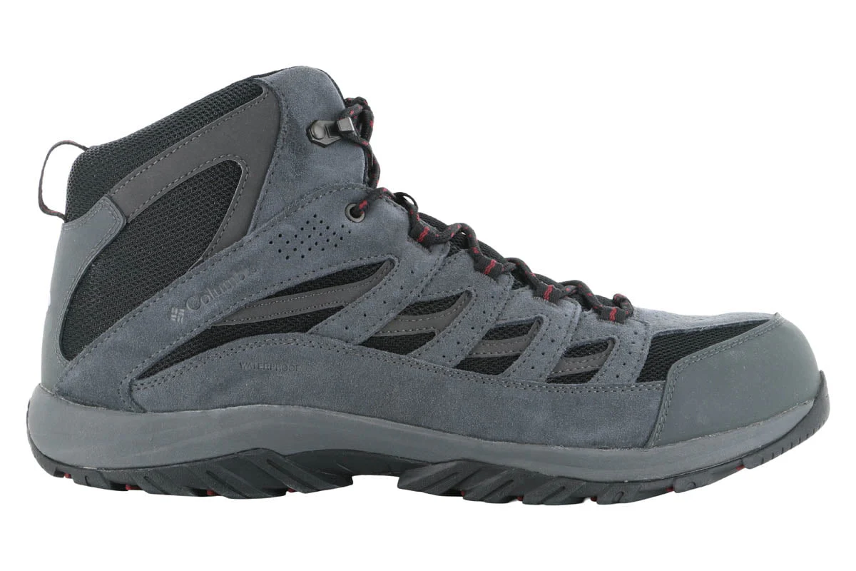 Columbia Crestwood Mid WP Black - Image 3