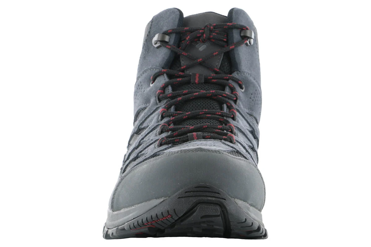 Columbia Crestwood Mid WP Black - Image 4