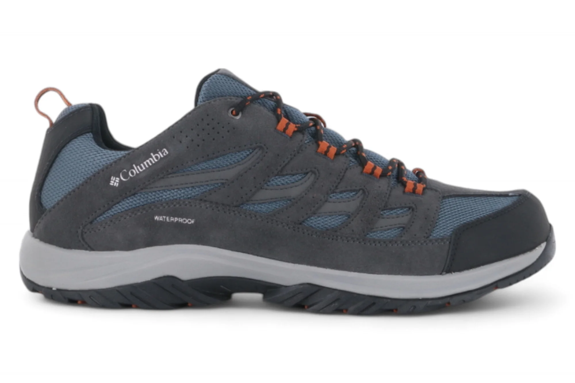 Columbia Crestwood Waterproof Hiking Shoe Graphite - Image 3