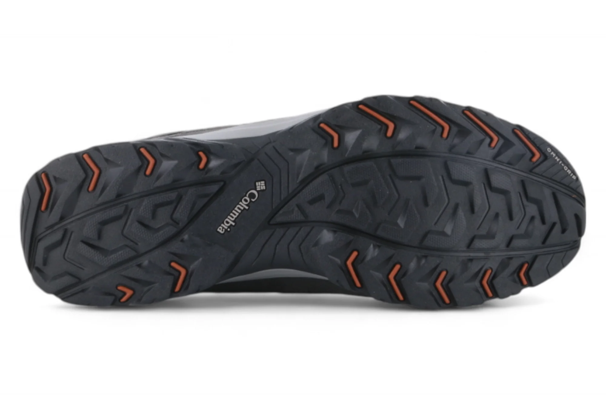Columbia Crestwood Waterproof Hiking Shoe Graphite - Image 6