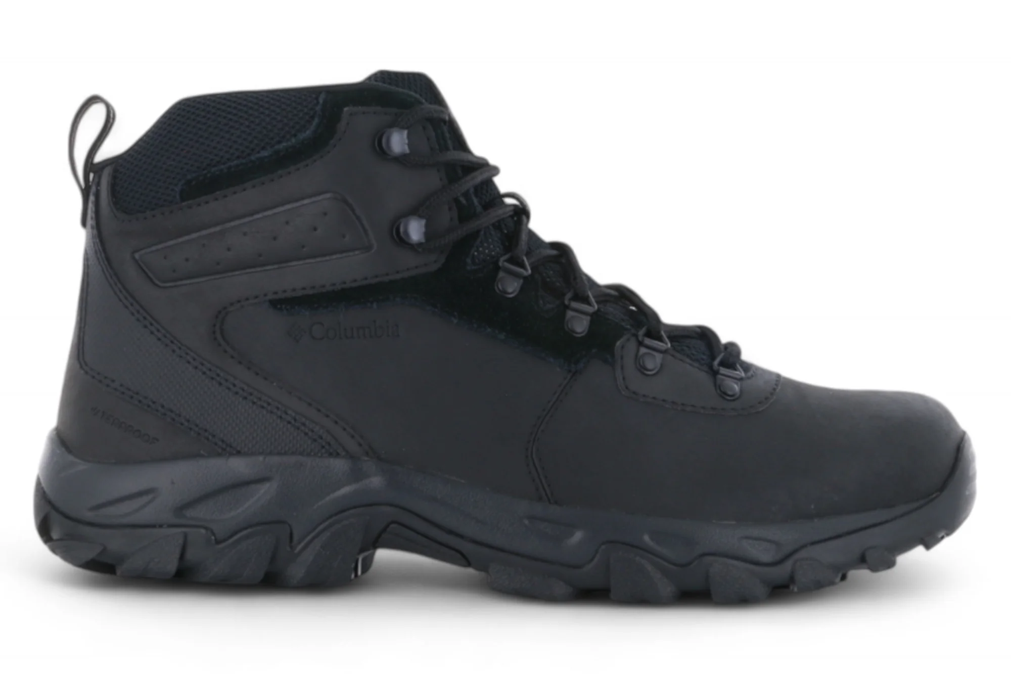 Columbia Newton Ridge Plus II Waterproof Hiking Boot Black - Image 3
